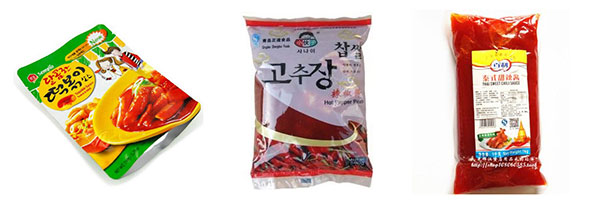 給袋式醬料包裝機(jī)
