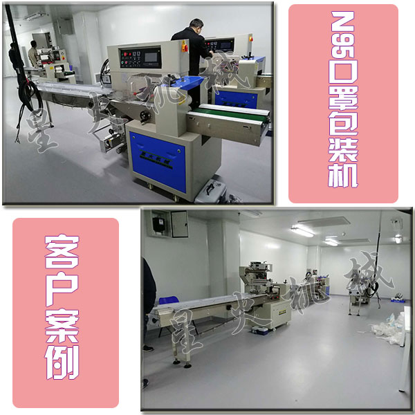N95口罩包裝機-全自動N95口罩包裝設(shè)備